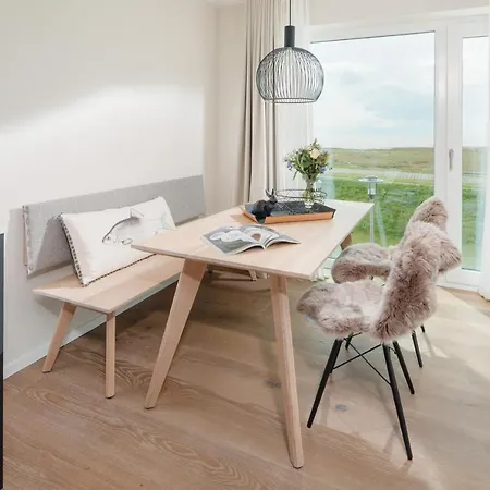 Apartment 6 - Mit Wattblick *