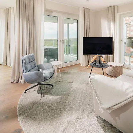 Apartment 6 - Mit Wattblick