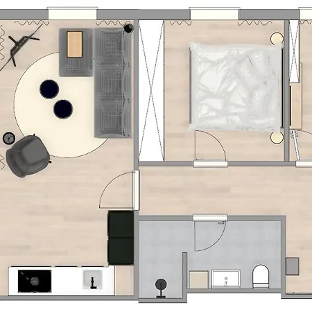 Apartment 6 - Mit Wattblick Juist